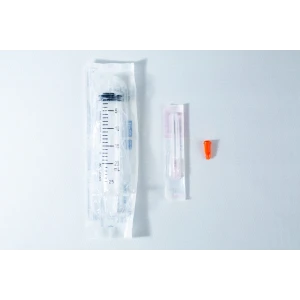 20ml Syringes Luer lock with Hypodermic Needle and syringe Cap set