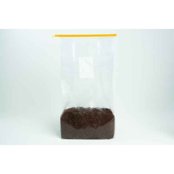 Bag with Large Bag Sealing Clip